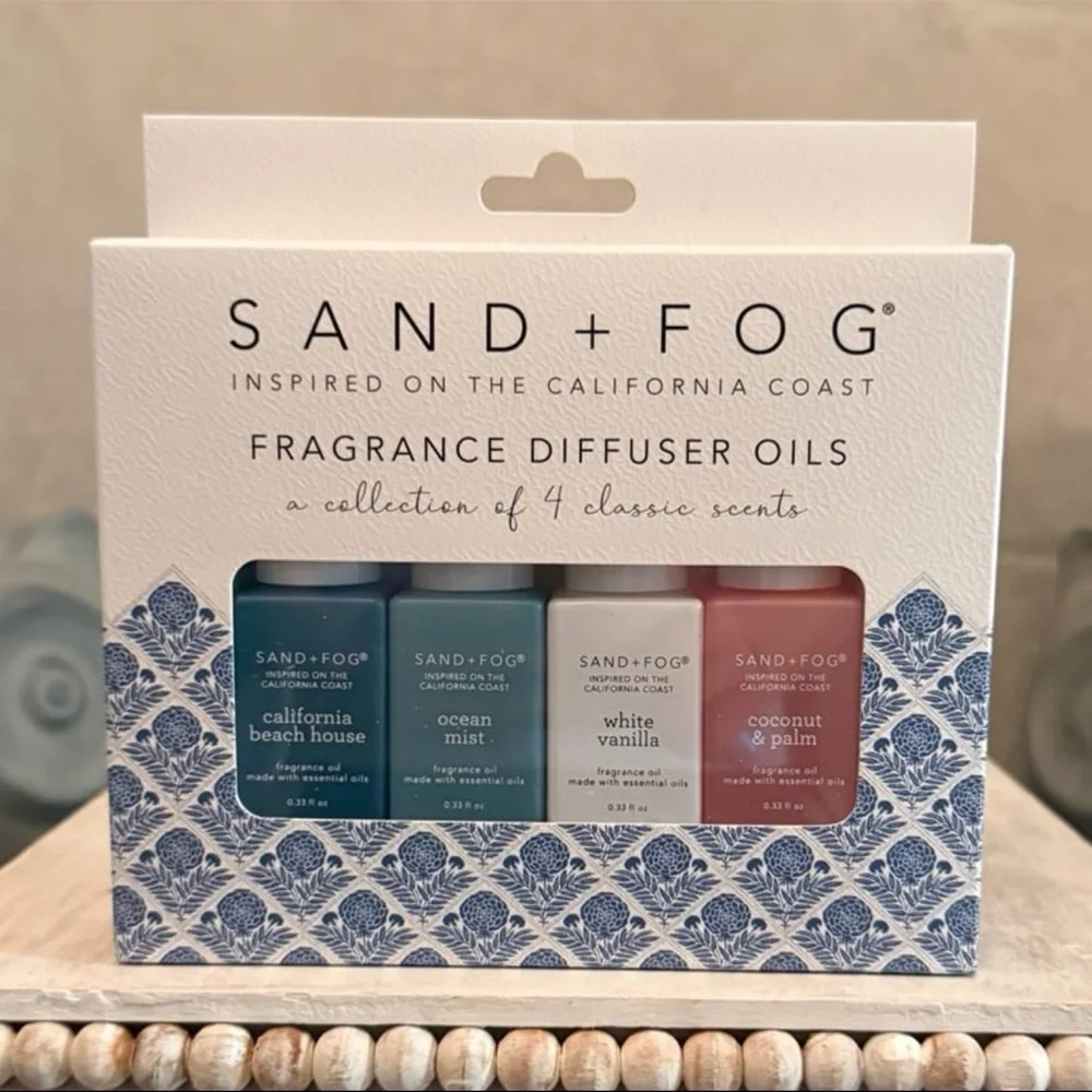 ⚡️Sand + Fog Fragrance Diffuser Oils